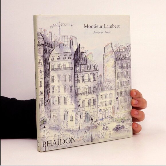 Sempe Monsieur Lambert Jean-Jacques Sempé french artist & cartoonist - Picture 4 of 7